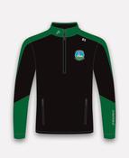 Templemore Camogie Croga Half Zip (Green/Black) image