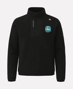 Templemore Camogie TEASRA Half Zip Fleece (Black)