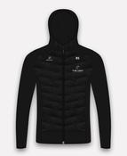 The Unit Gym Croga Ladies Hybrid Jacket (Black) image