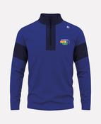 UCL Harps FC TEASRA Half Zip (Navy/Blue)
