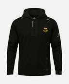 Upperchurch Drombane TEASRA Half Zip Hoodie (Black)