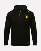 VC Glendale TEASRA Half Zip Hoodie (Black)