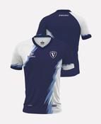 Via Equine Jersey (Navy/Sky/White)