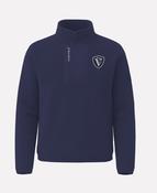 Via Equine TEASRA Half Zip Fleece (Navy)