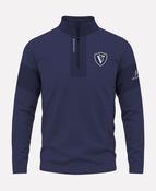 Via Equine TEASRA Half Zip (Navy)