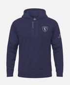 Via Equine TEASRA Half Zip Hoodie (Navy) image