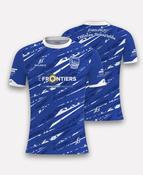 Thurles Sarsfields LGFA Training  Jersey (Blue/White/Navy) image