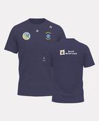 Westmeath Camogie SORA T-Shirt (Navy) image