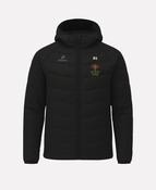Winning Post Golf Society FORTIS Hooded Jacket (Black) image