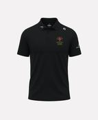 Winning Post Golf Society FORTIS Polo Shirt (Black) image