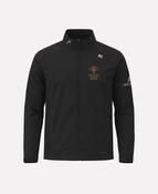 Winning Post Golf Society TEASRA Waterproof Jacket (Black) image