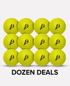 Dimple Wall Ball (Size 5) Dozen