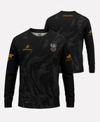 Youghal RFC Warm Up Crew Neck (Black/Amber) image