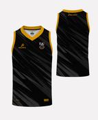 Youghal RFC Training Singlet (Black/Amber) image