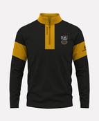 Youghal RFC TEASRA Half Zip (Black/Amber)