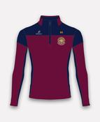 Holy Evangelists PS Belfast TACA Half Zip (Maroon/Navy)
