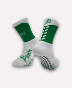 Holycross Ballycahill GAA Miniz Chevron Socks (Green/White) image