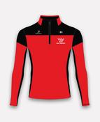 MJC Rugby TACA Half Zip (Black/Red)