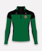 Realta na Cromoige FC TACA Half Zip (Black/Green) image
