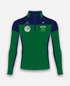 Ringtown Camogie TACA Half Zip (Navy/Green) image