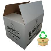 Small Single Wall Cardboard Box - Pre-loved! image