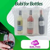 Bubl Bottle Pods — Inflatable Bottle Air Cushion Packaging for Businesses