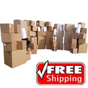 Mega Moving Kit (Including 62 Boxes!)