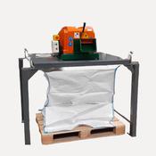 Frame for Big Bag 1000L for Sweed CE-300 &amp; CE-450DDX