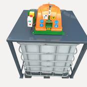 Frame for IBC Containers for Sweed CE-300 &amp; CE-450DDX