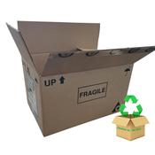 Large Double Wall Cardboard Box - Pre-loved! image
