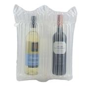 Bubl Double Bottle Pods - Inflatable Air Cushion Packaging for Two Bottles