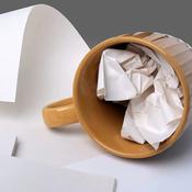 White Packing Paper - 50 sheets image