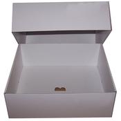 390mm x 355mm x 130mm (Code A09 White Pack of 10)