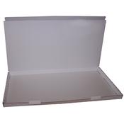 535mm x 295mm x 25 mm (Code CL9 White Pack of 10)