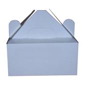 205mm x 120mm x 100mm (Code DCP1 White Pack of 20)