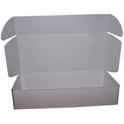 575mm x 265mm x 120mm (Code DF1 White Pack of 10)