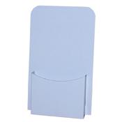 220mm x 105mm x 20 mm (Code DL Display White Pack of 20)