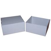 265mm x 215mm x 145mm (Code E4 White Pack of 10)