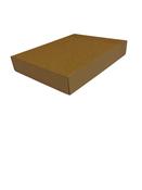 280mm x 210mm x 45mm (Code 656 Brown Pack of 10)
