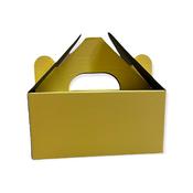 205mm x 120mm x 100mm (CODE DCP1 YELLOW Pack of 10)