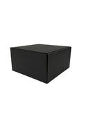 230mm x 230mm x 125mm (Code T10 Black Pack of 10)
