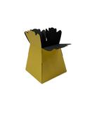 170mm x 170mm x 160mm (Code Flower Box Yellow Pack of 10)