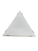435mm x 380mm x 50mm (Code: Triangle White pack of 10)