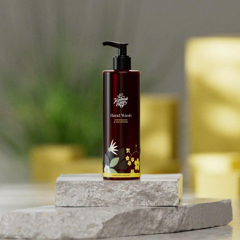 Hand Wash - Lemongrass & Cedarwood, Handmade in Ireland, 250ml