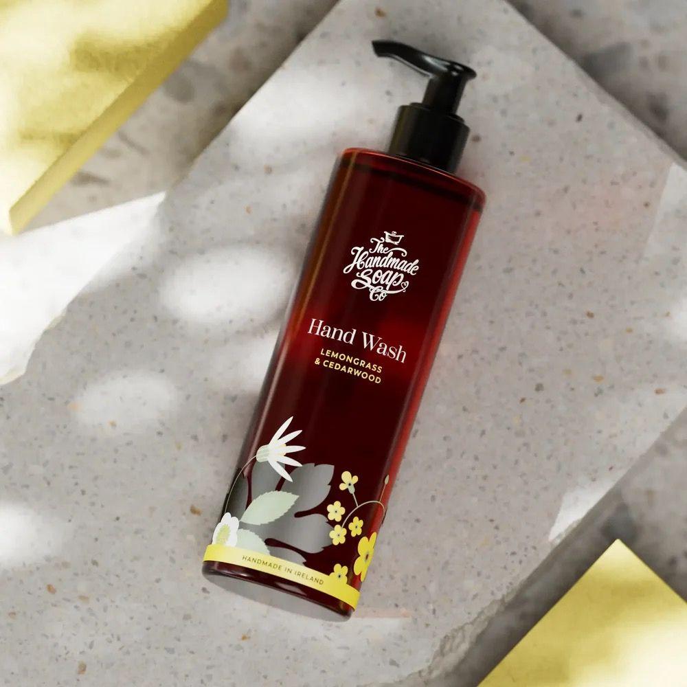 Hand Wash - Lemongrass & Cedarwood, Handmade in Ireland, 250ml