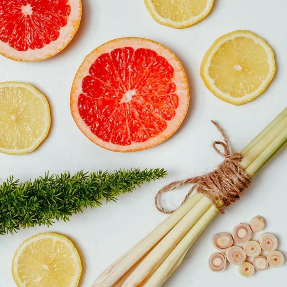 Brooke & Shoals Reed Diffuser Grapefruit & Lemongrass Home Fragrance