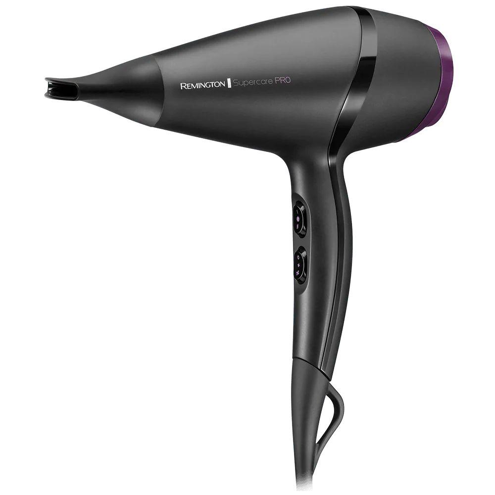 Remington D3010 2000W Hair Dryer with Ceramic Ionic Grille, Cool Shot & Eco Setting