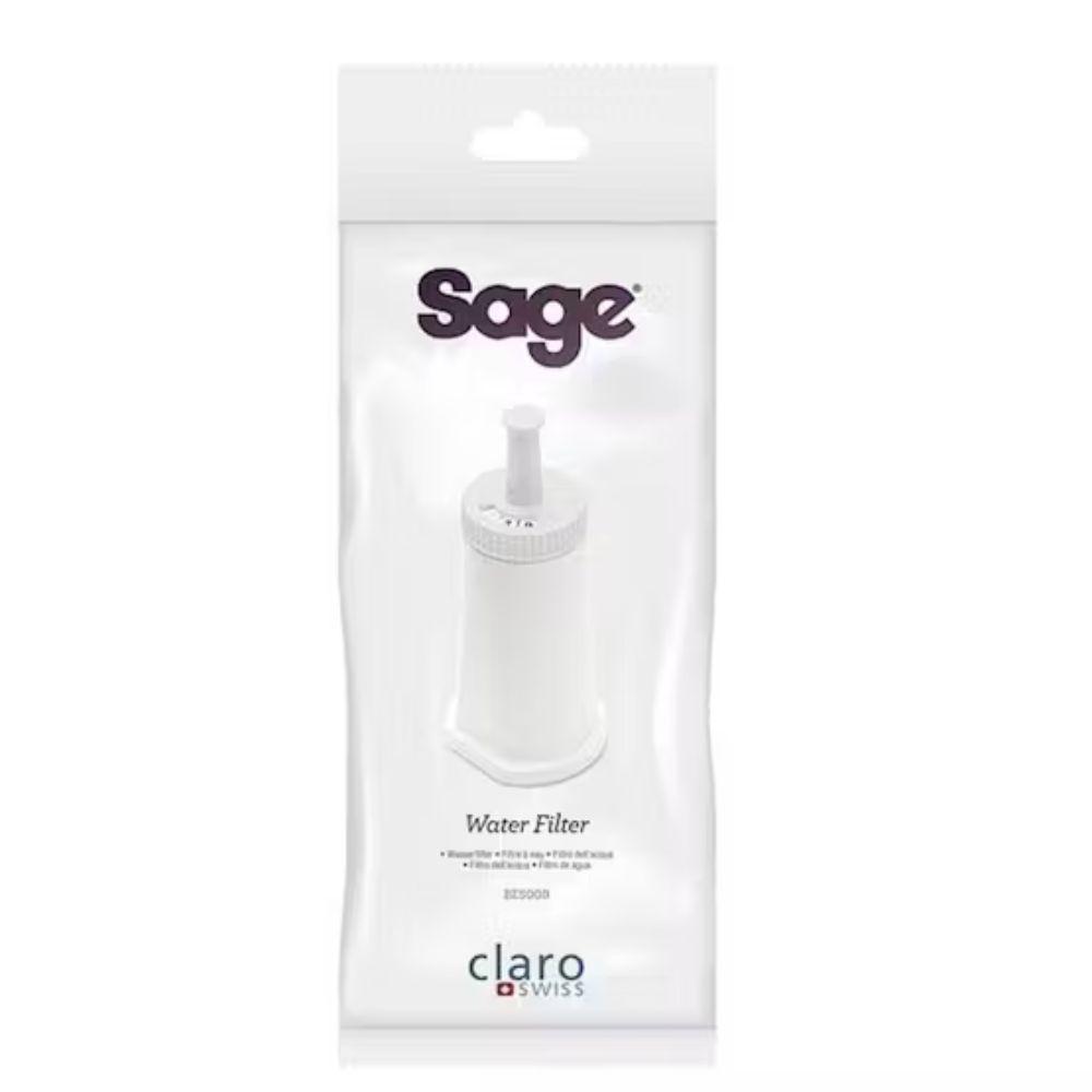 Sage Claro Swiss Water Filter for Espresso Machines - White | BES008