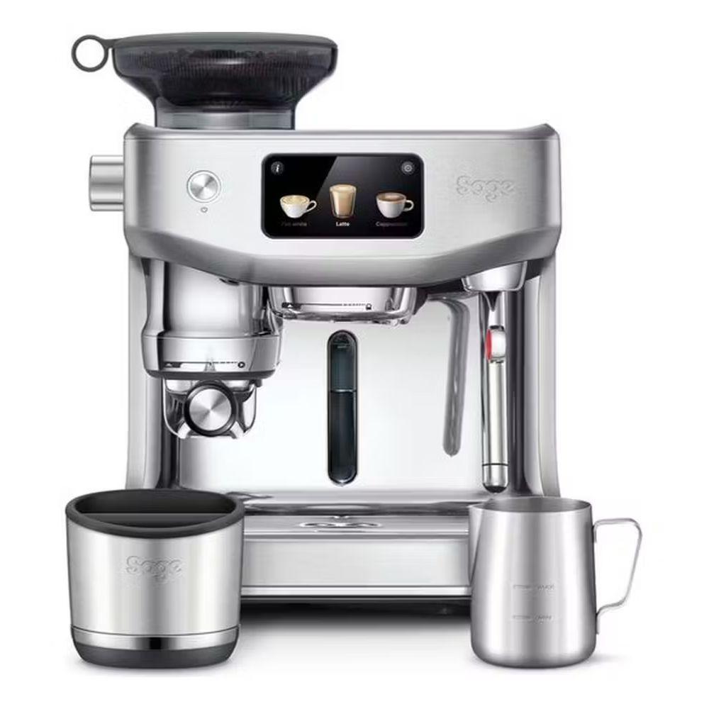 Sage Oracle Jet Coffee Machine Stainless Steel Espresso Latte Touchscreen