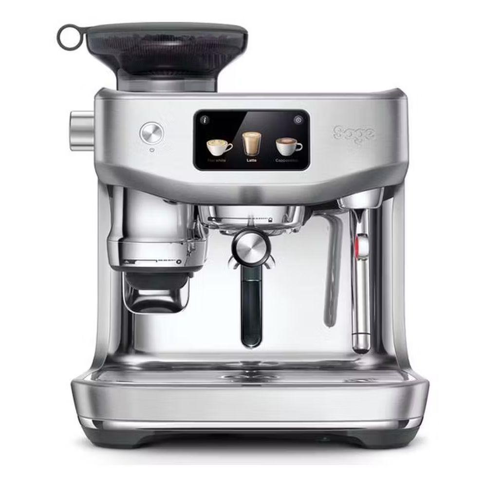 Sage Oracle Jet Coffee Machine Stainless Steel Espresso Latte Touchscreen